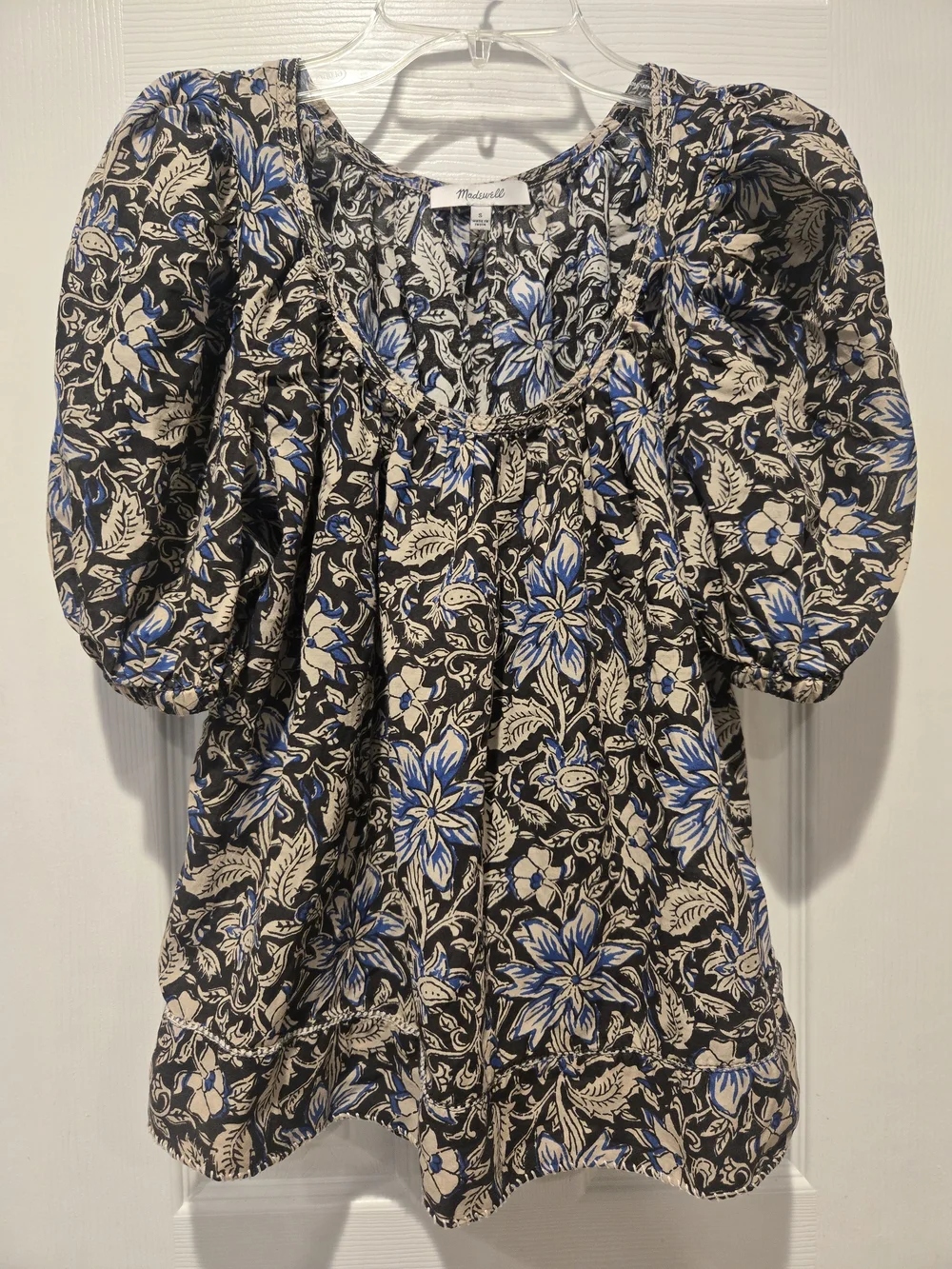 Madewell soft blue